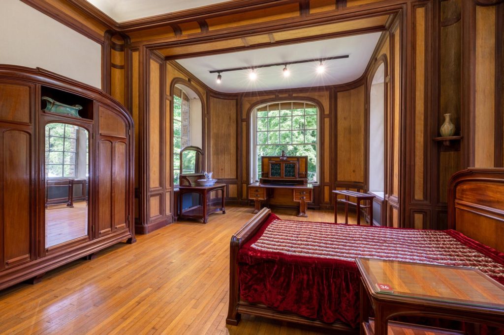 Chambre de la Villa La Garenne