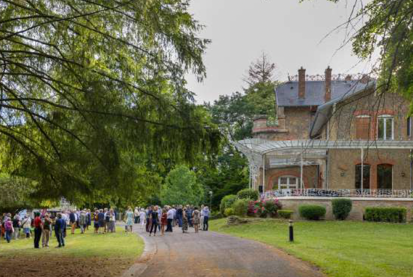 Extérieur de la Villa La Garenne