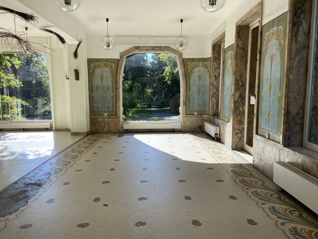 Grande salle de la Villa La Garenne
