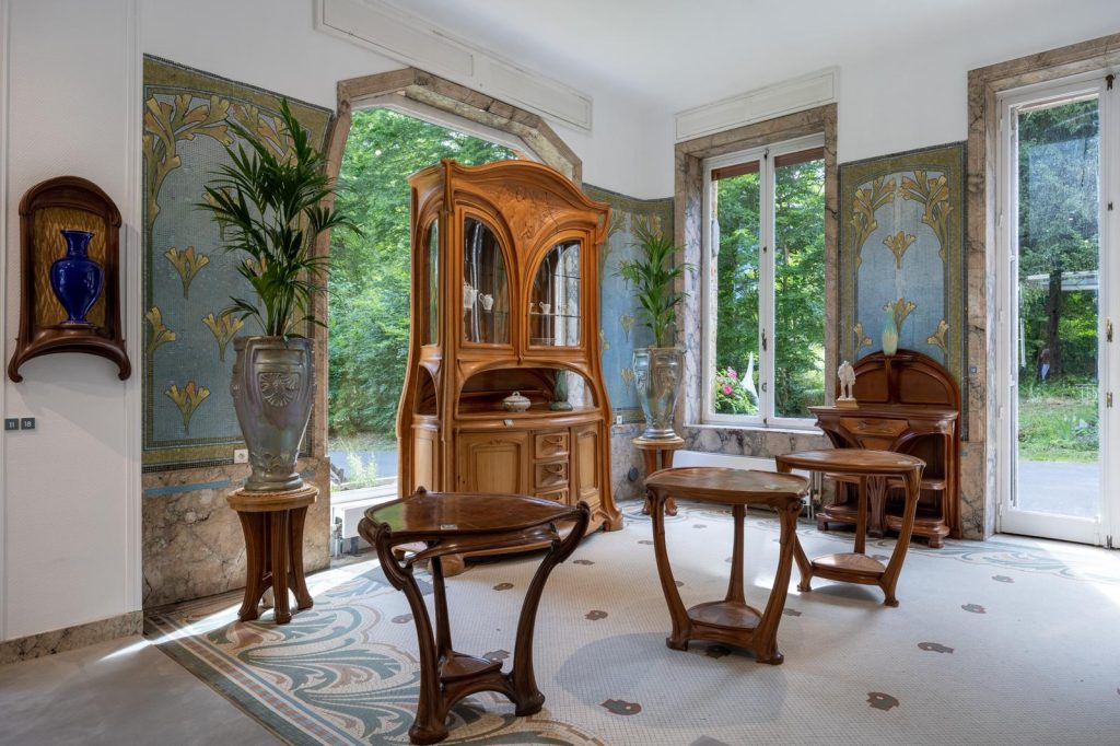 Salon de la Villa La Garenne