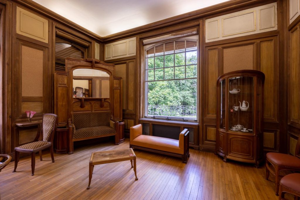 Salon de la Villa La Garenne